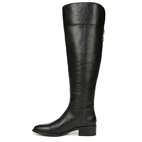 Franco Sarto Women's Black Tall Boot L-DAYA Size 9M NWOB - Picture 4 of 13